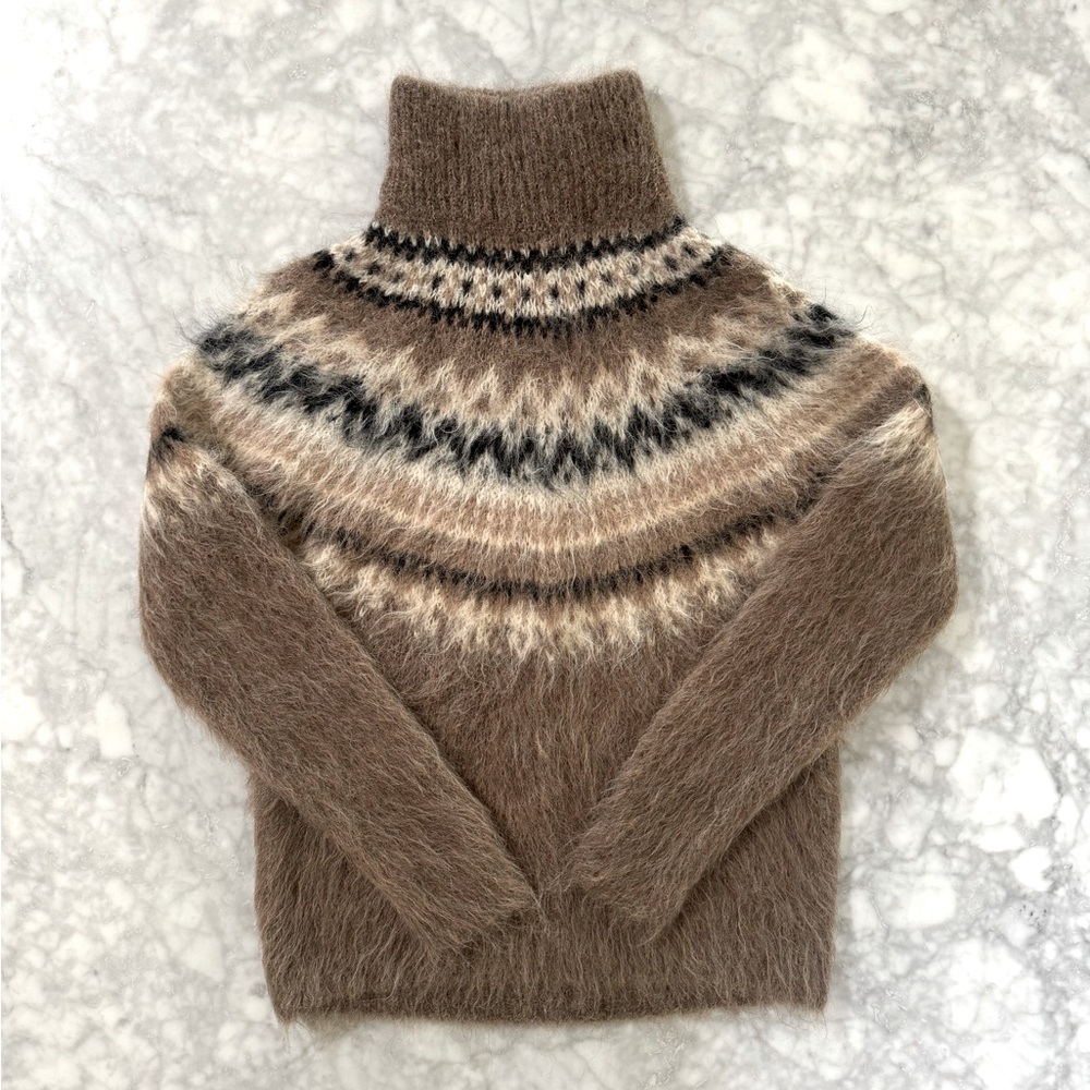 Soft Classic warm wool winter sweater